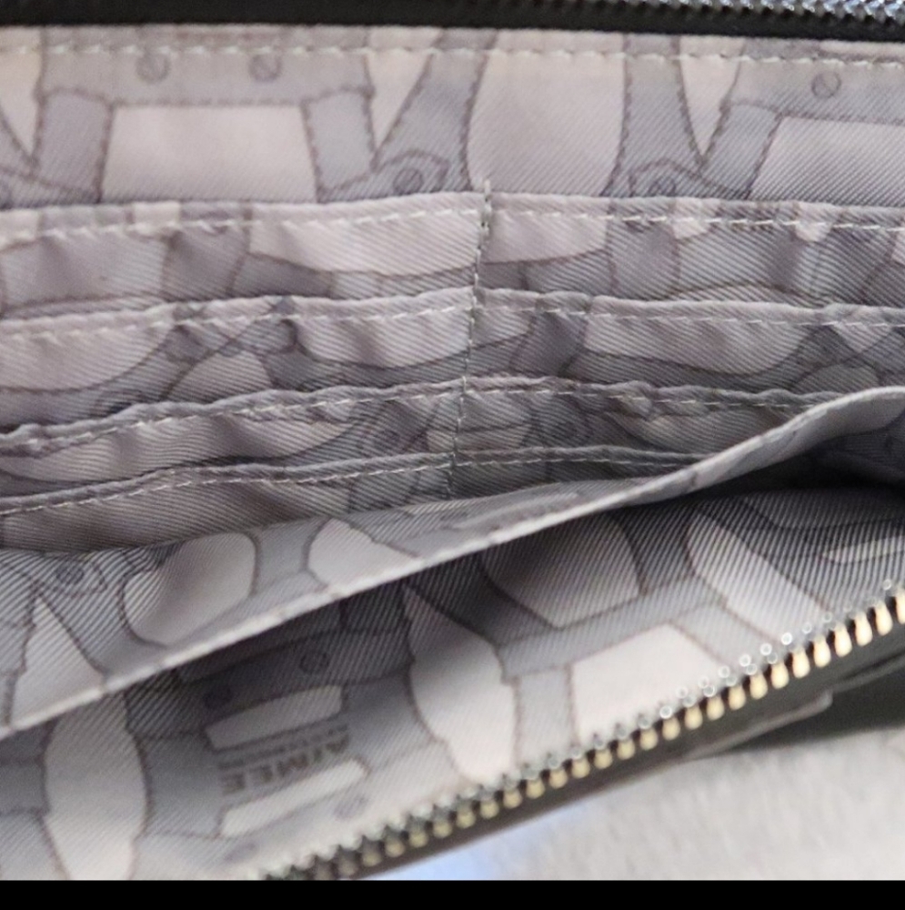Black wallet Aimme kestemberg - Picture 9 of 9
